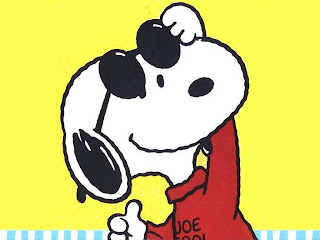 Snoopy feliz