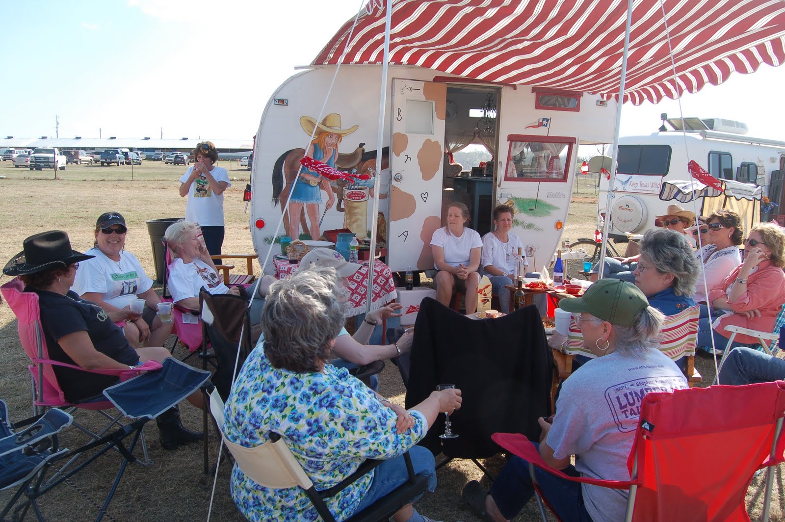 CAMP LIKE A GIRL Girls Camping Fredricksburg