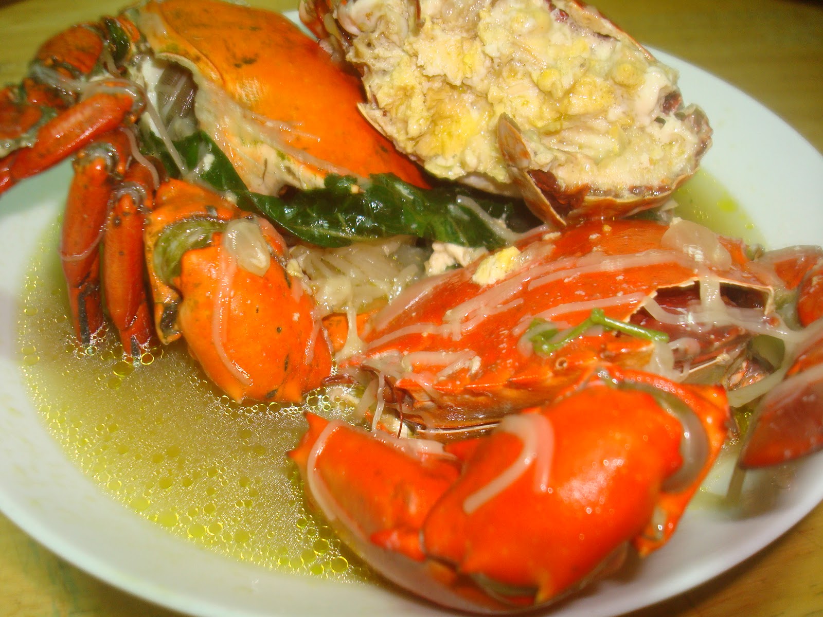 Crab Soup for kids A road less traveled