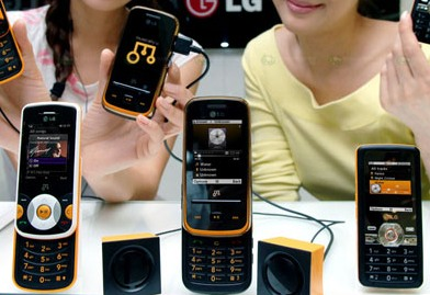 LG GM Series Music Phones