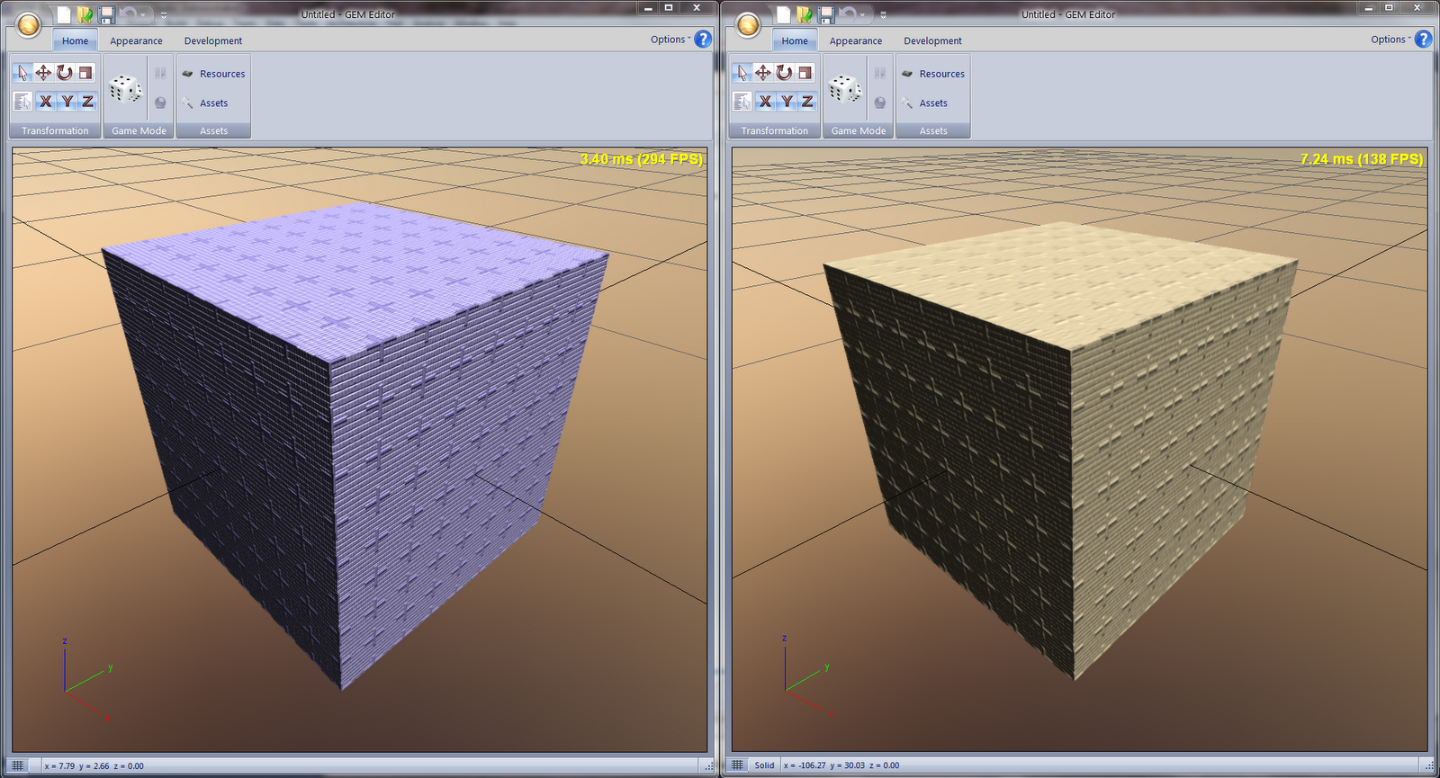 Engine tales Bumpmapping VS Normalmapping.