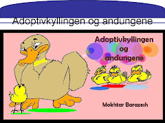 کتاب «جوجه خوانده و بچه اردک ها» می توانید از کتابفرشی های نروژی تهیه کنید ...