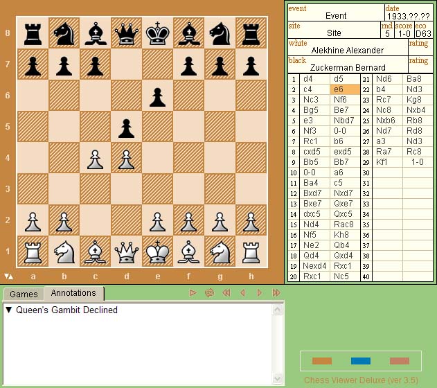 Chess Publishing HTML Code Generator for Blogs