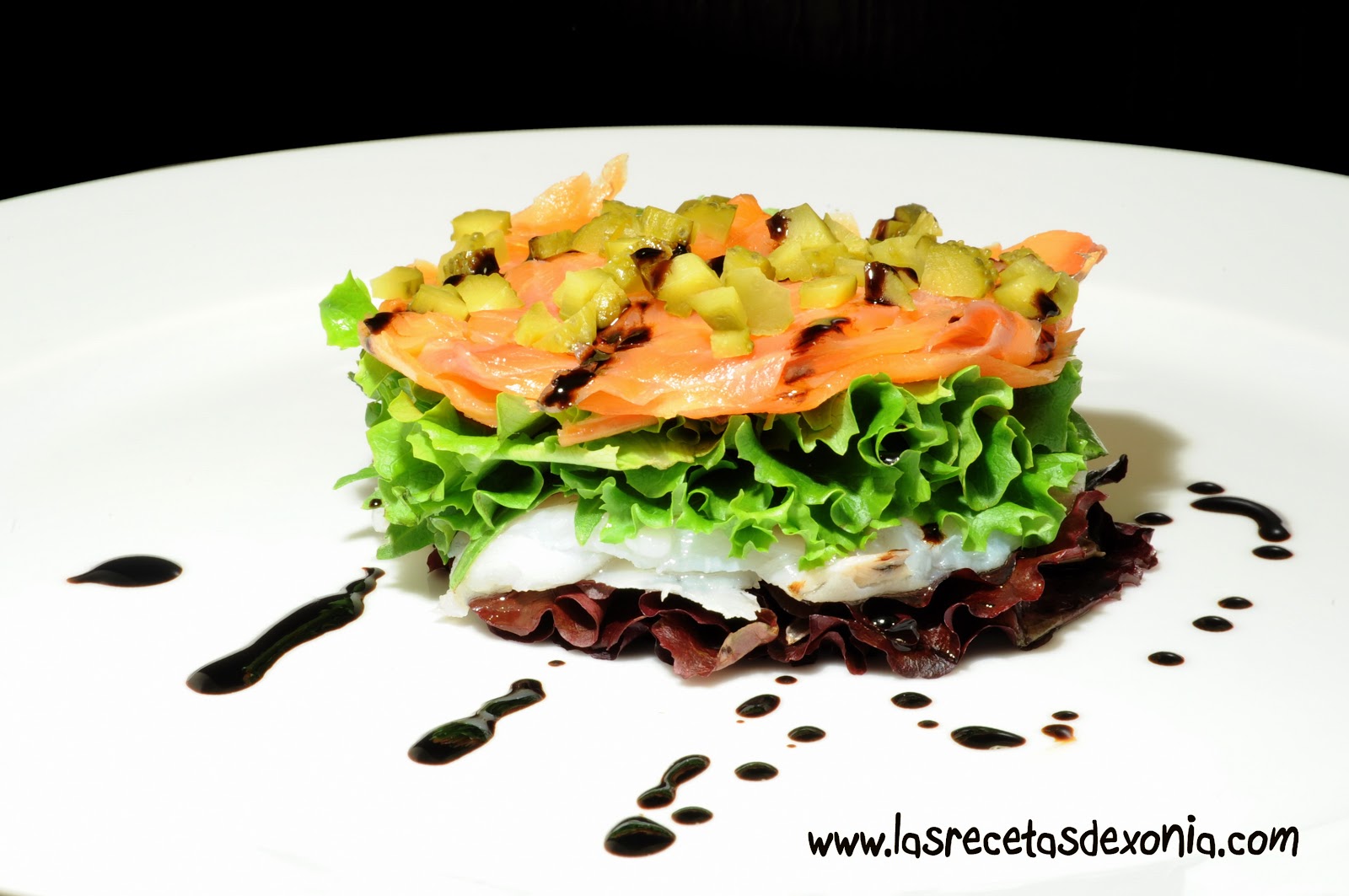 TIMBAL DE AHUMADOS Las Recetas de Xonia para Dukan