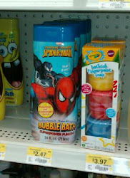 bubble bath spider comic march