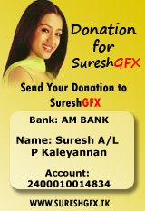 Donate for SureshGFX