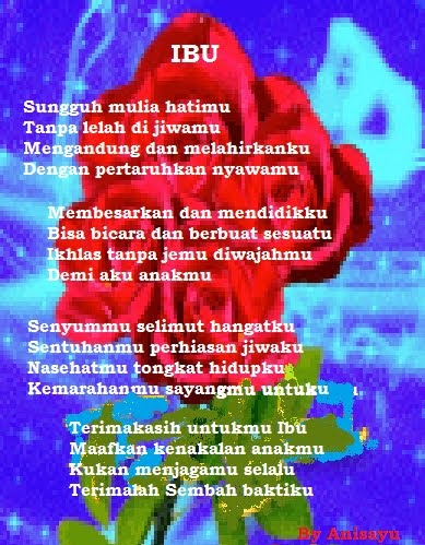 Puisi Ibu 4 Bait Koleksi Puisi