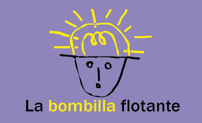 La bombilla flotante