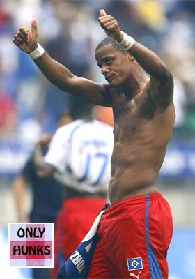 Only Hunks: Soccer Sunday; Vincent Kompany