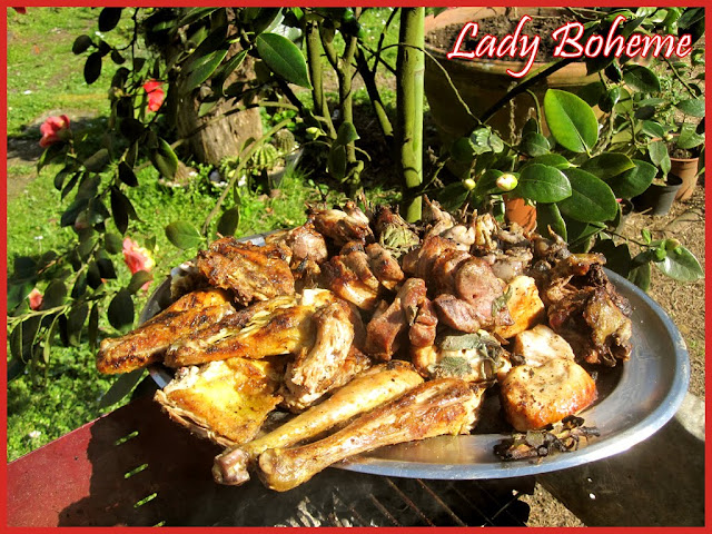 hiperica di lady boheme blog di cucina, ricette facili e veloci. Ricetta arrosto grigliato in giardino