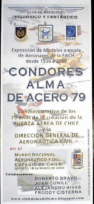 CÓNDORES ALMA DE ACERO 79 AÑOS FUERZA AÉREA