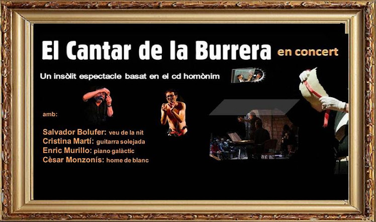 EL CANTAR DE LA BURRERA