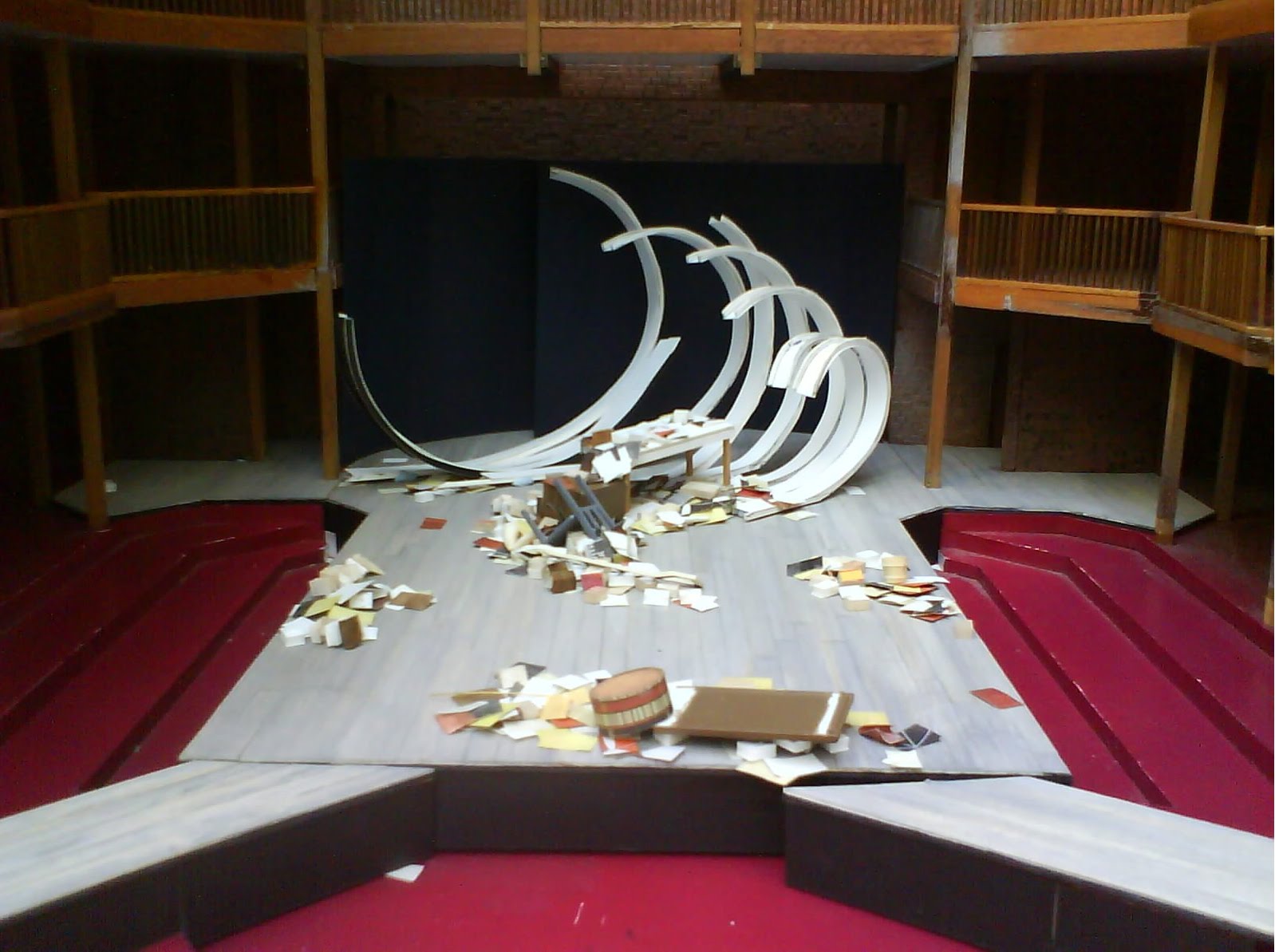 Laura McEwen: The Tempest RSC/LAT Rough Ideas