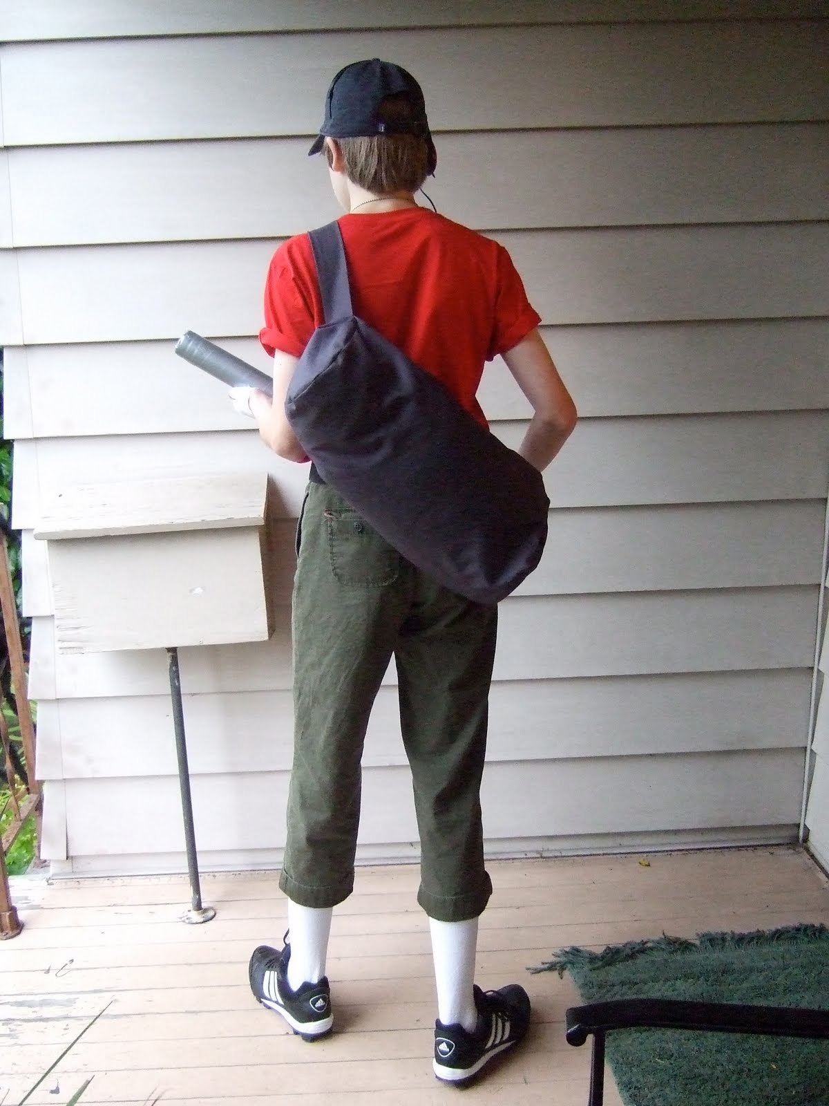 Laurie's Costumes 2008 Cosplay Team Fortress 2, Scout