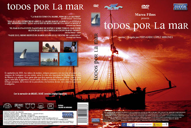 CARÁTULA DVD Todos por la Mar