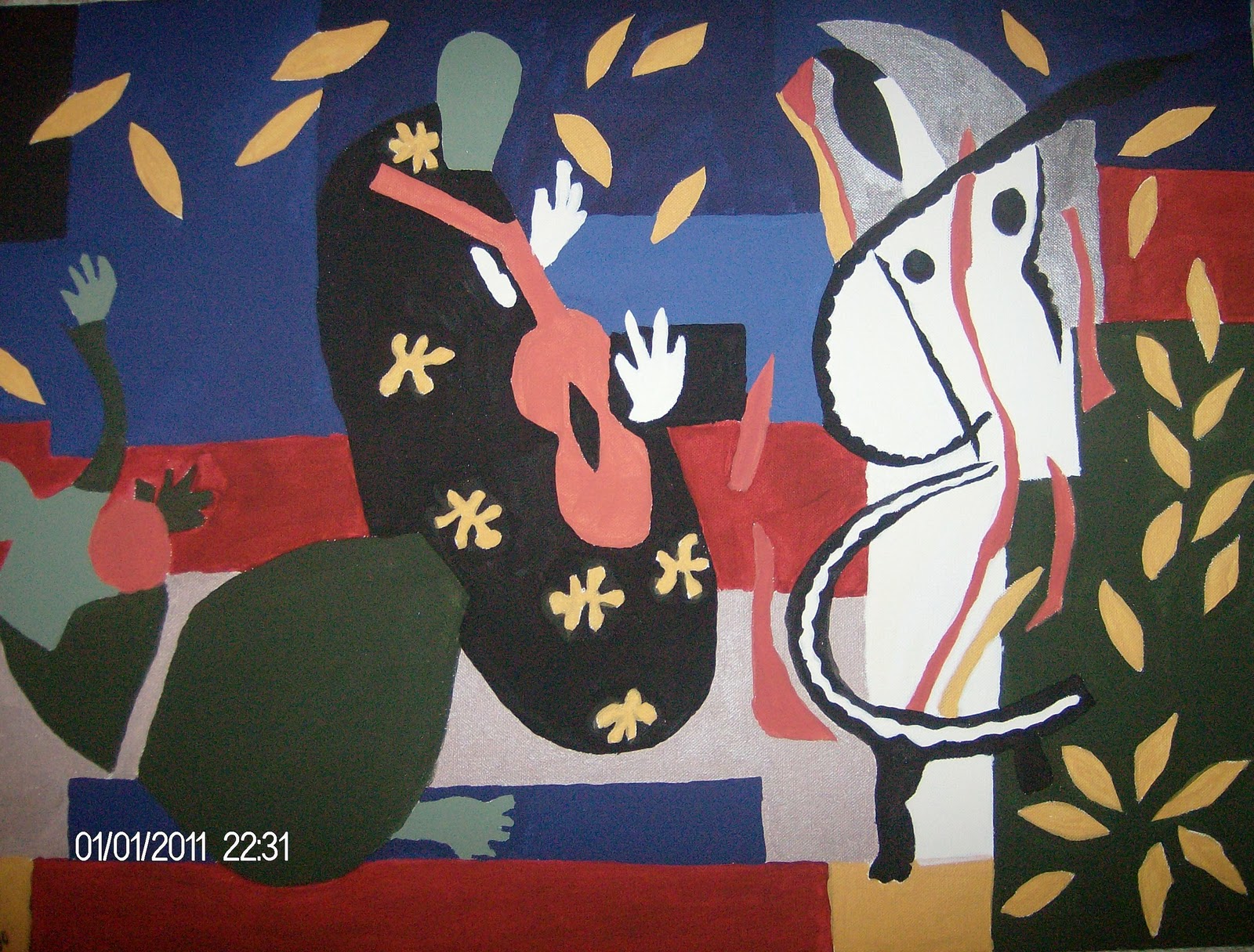 Fovizm (Fauvism) 1898-1908 yılları arasında Henri Matisse tarafından Fransa...