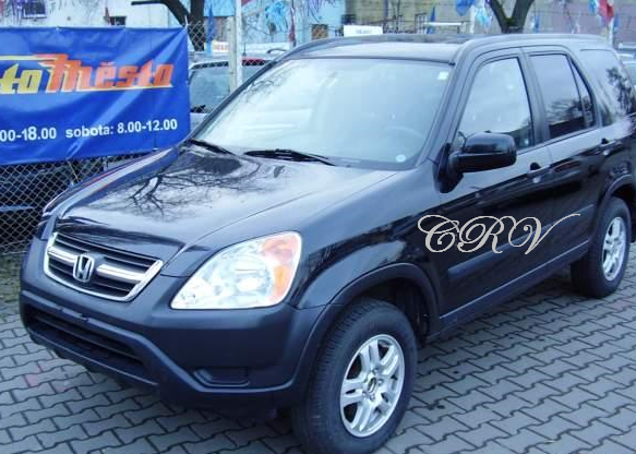 Honda crv старая