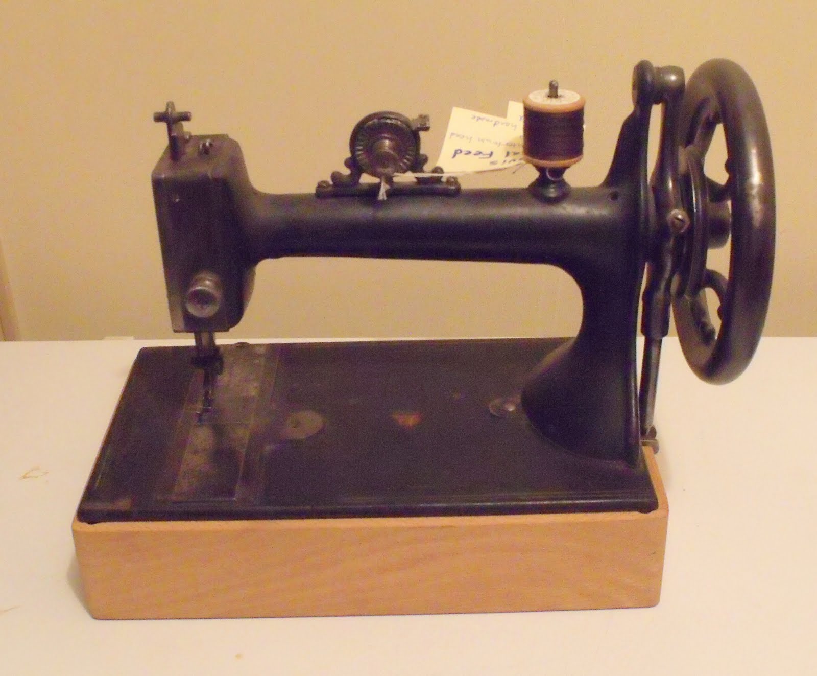 Canadian Sewing Machine Collectors CanSew Auction