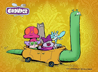 Tyler's artist blog: J. G. Quintel, Thurop Van Orman, Pendleton Ward, C ...