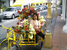 Colourfull trishaw in Melaka - Malaysia February 2008