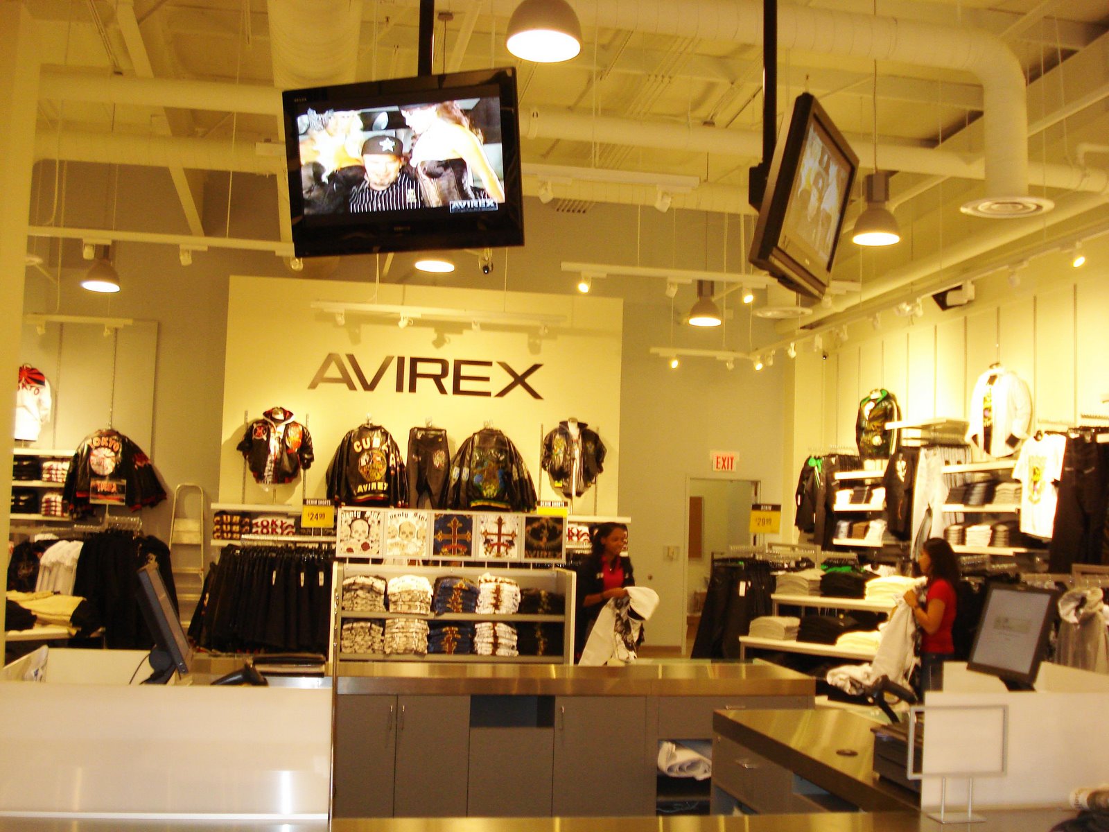AVIREX NEWS AVIREX STORE GRAND OPENING SAN MARCOS, TX