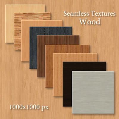 Rendering Tutorial: 78 seamless textures of wood