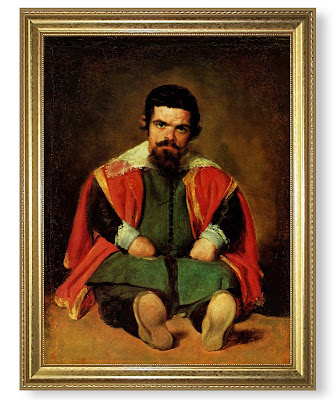 Diego Velázquez: Retrat del bufó Sebastián de Morra