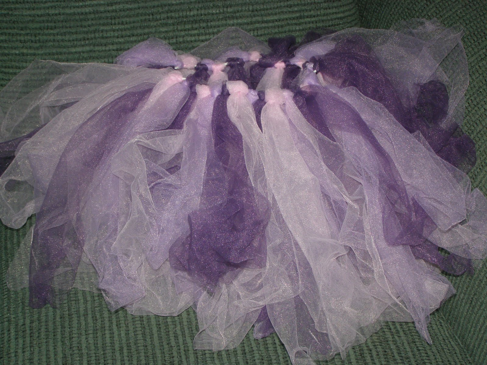 MoodyMomsCrafts Home Made Tutus