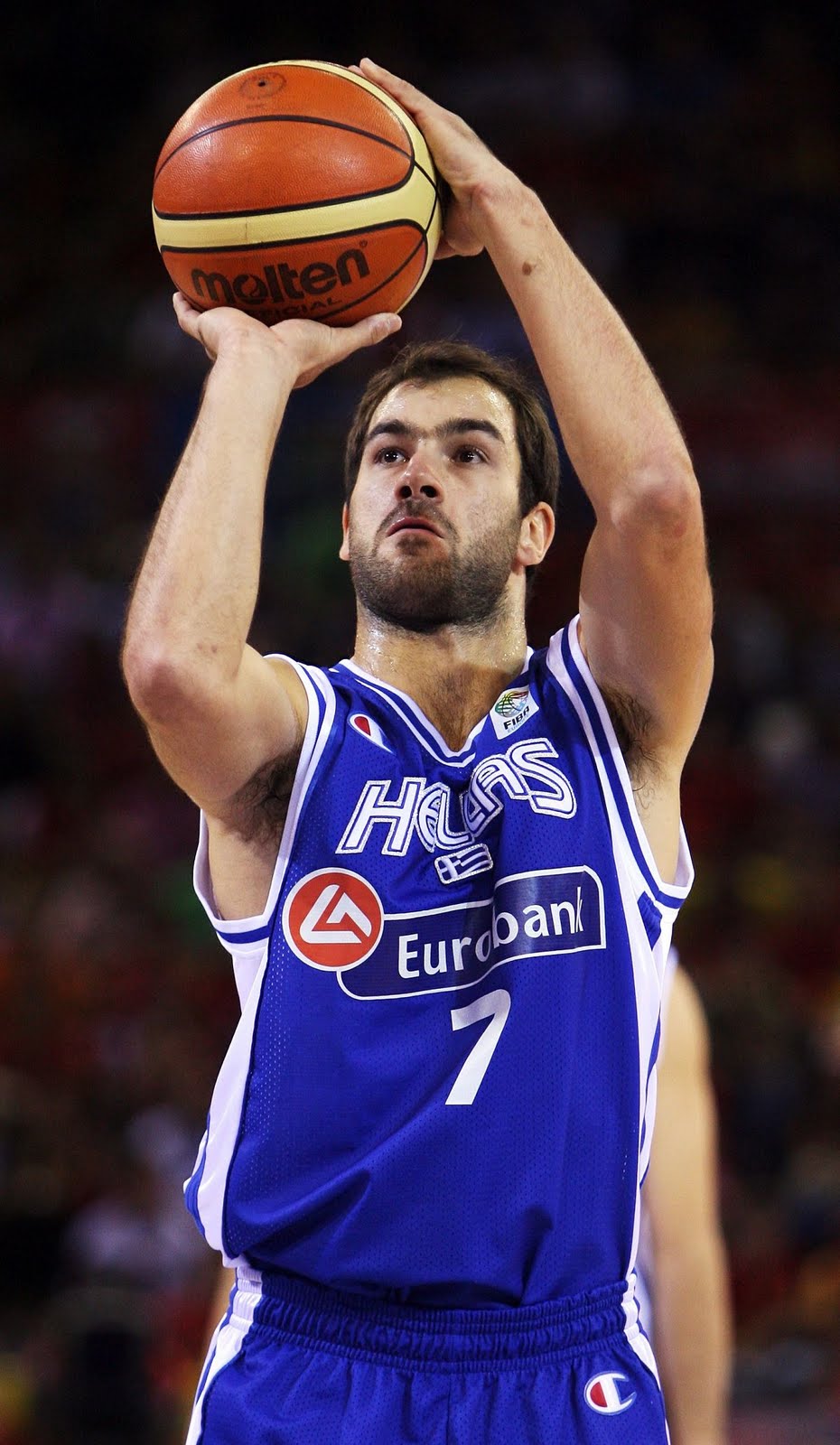 I Feel Devotion Vassilis Spanoulis