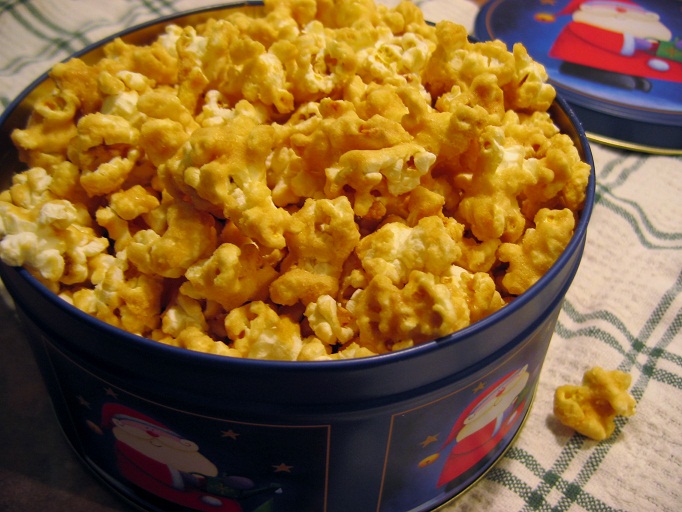 Insatiablement curieuse Popcorn au sucre à la crème