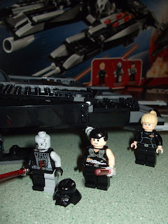 7672 - Rogue Shadow Darth Vader Juno Eclipse Vaders Apprentice