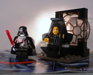 star wars lego collectables - 7200 - Final Duel I - Darth Vader Emperor Palpatine
