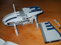 star wars lego collectables 8036 separatist shuttle building