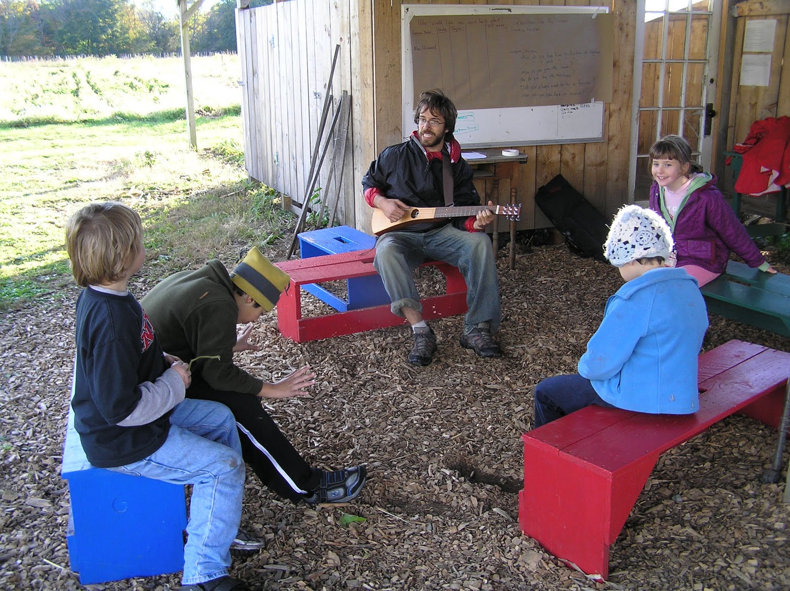 Waltham Fields Community Farm: Thanks for another great season!