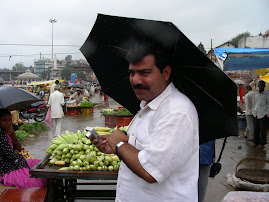 Rajiv Tomar - owner of Mystical Journeys and dear friend who will be accompanying us.