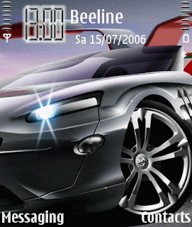 Mercedes themes for nokia #5