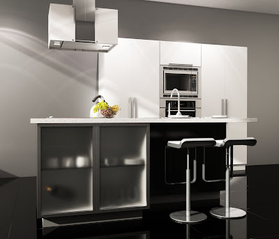 Roman Molina Diseño 3D: Cocina Pino.