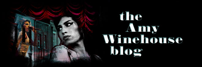 The Amy Winehouse blog