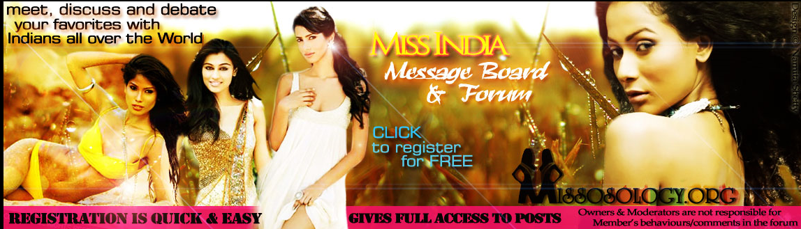 MISS INDIA MESSAGE BOARD AND FORUM FOR ALL PAGEANT FANS