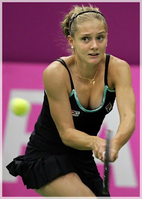 Sexiest Tennis Players Anna Chakvetadze