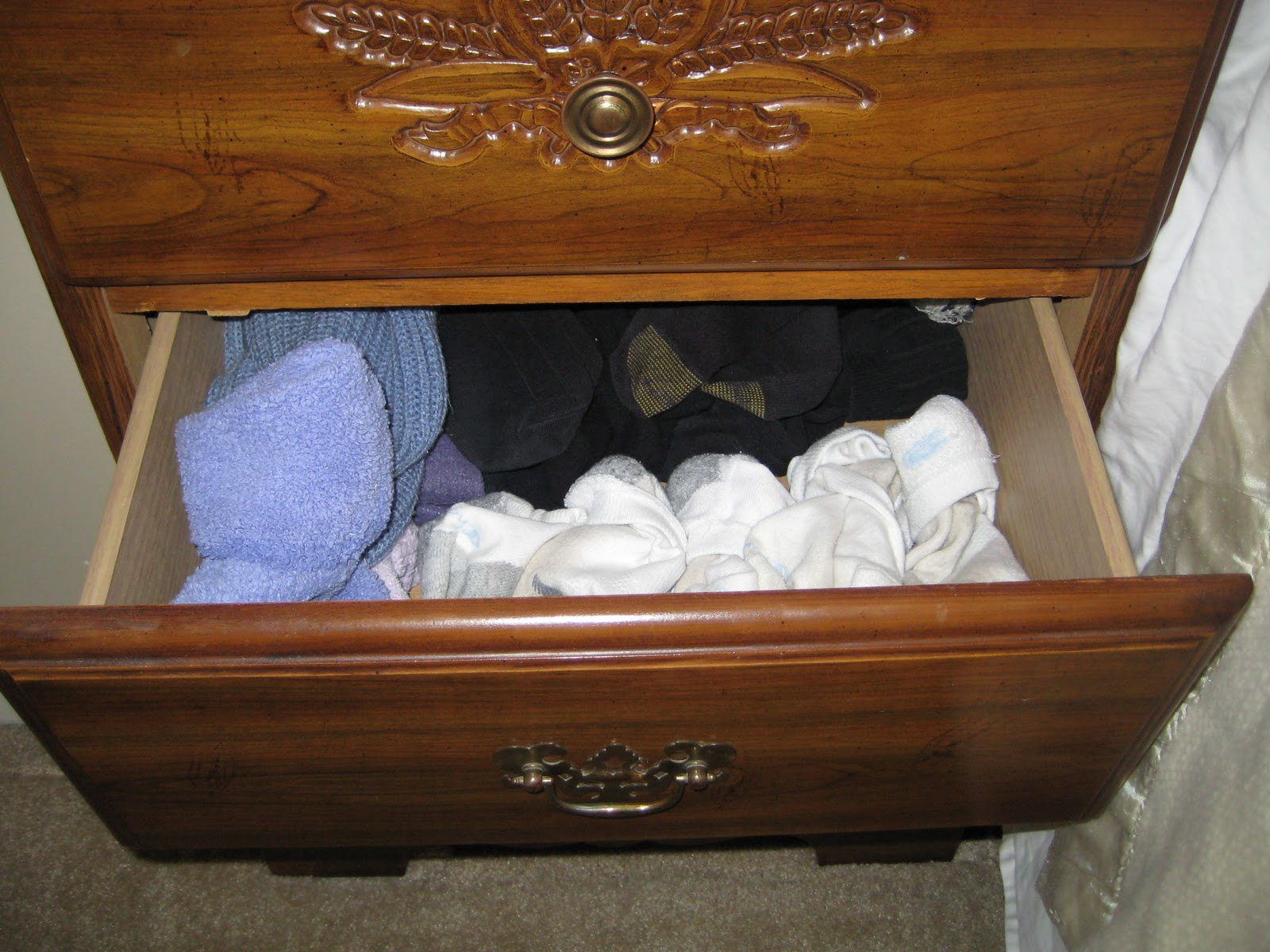Making Our House A Home Day 6 Dresser Drawers Cleaned