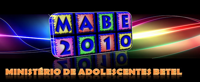 MINISTÉRIO DE ADOLESCENTES BETEL