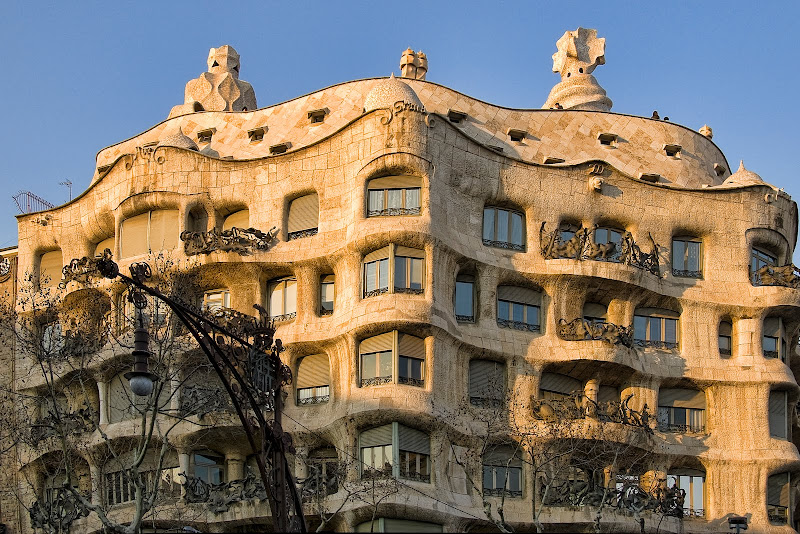BARCELONA PHOTO LA PEDRERA BARCELONA PHOTO LA PEDRERA