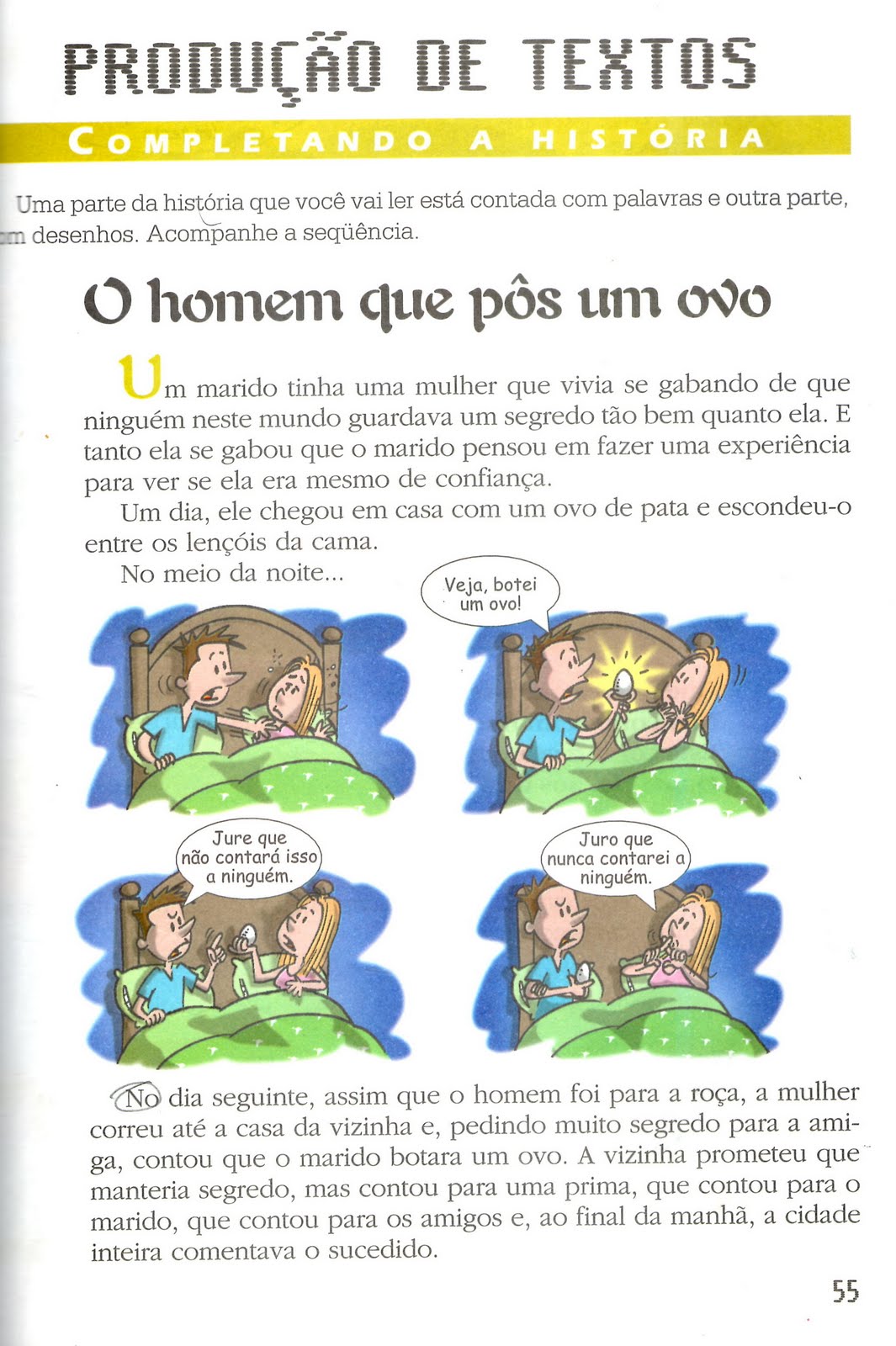 Reconto De Forma Resumida A História Narrada Pela Música
