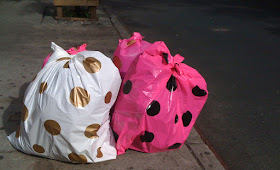 pink garbage bag｜TikTok Search