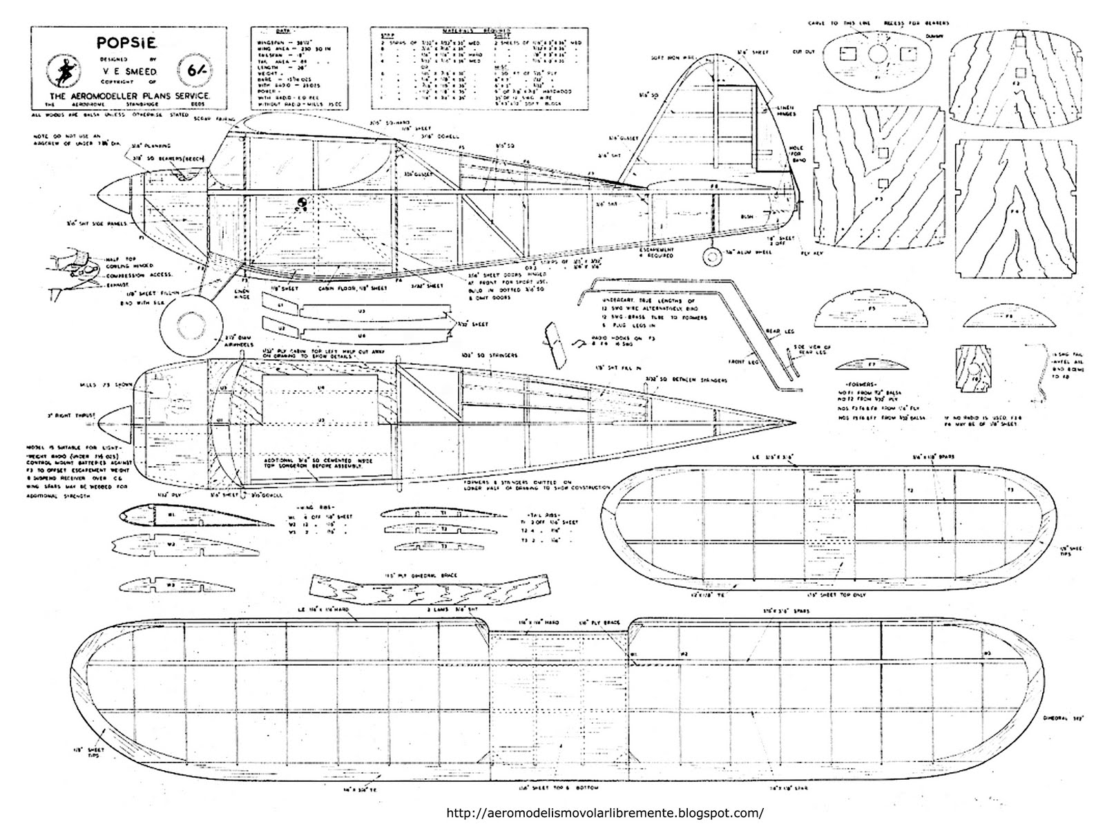 model boat plans by vic smeed