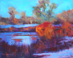 pastel oil cool paintings colorful landscape landscapes colorado pastels platte along eve painting artists tracy drawing painted haines scene tree