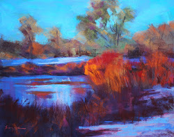 pastel oil cool paintings colorful landscape landscapes colorado pastels platte along eve painting tracy artists drawing haines dry fantasy painted