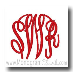 Monogram Chick: Rules of Monogramming--Revisited.