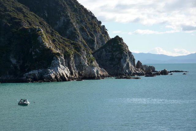 Por mar descubriremos los rincones perdidos de Abel Tasman en Nueva Zelanda